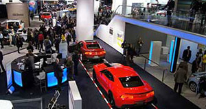 The North American International Auto Show—A Red Carpet Event