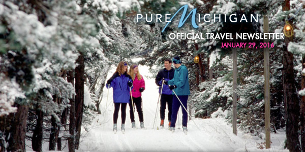 Pure Michigan Official Travel Newsletter