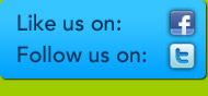 Like us on Facebook and Follow Us on Twitter