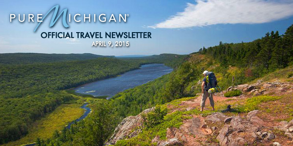 Pure Michigan Official Travel Newsletter - Henry Ford Edition