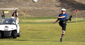 Check out the New Spin on Michigan Golf Courses