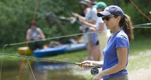 Becoming an Outdoors-Woman Summer Program