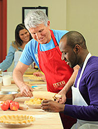 Cooking Classes and Fresh Catch