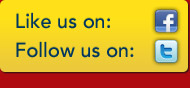 Like us on Facebook and Follow Us on Twitter
