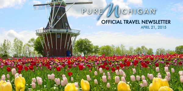 Pure Michigan Official Travel Newsletter - Henry Ford Edition