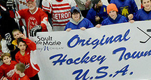 Sault Ste. Marie in Top 4 Finalist for Kraft Hockeyville -- Voting Open