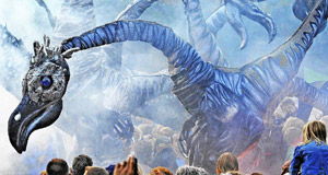 Larger than Life, Laughs and Entertainment at Ann Arbor Summer Fair