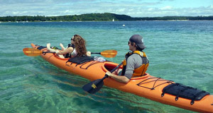 Experience an Exciting Culinary Kayak Tour in Benzie County