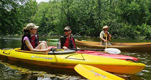 Outdoor Adventures in an Urban Center
