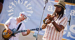 American Roots and Family Fun Weekend at A2SF