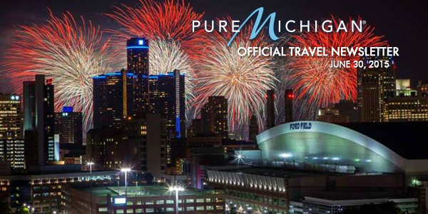 Pure Michigan Official Travel Newsletter - Henry Ford Edition