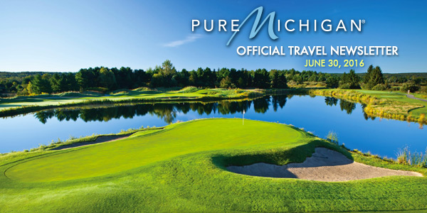 Pure Michigan Official Travel Newsletter