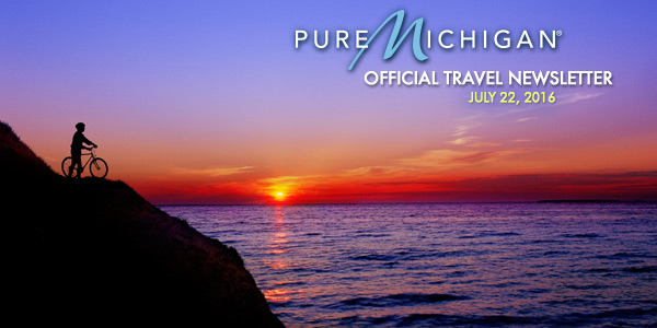 Pure Michigan Official Travel Newsletter