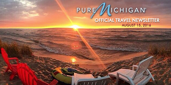 Pure Michigan Official Travel Newsletter