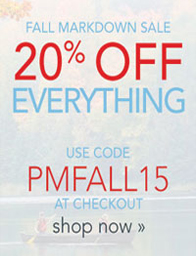 Pure Michigan Store Fall Markdown Sale