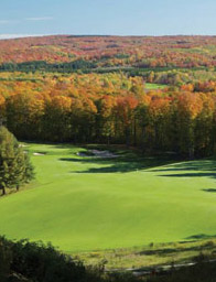 Michigan - One of the Countrys Premier Fall Color and Fall Golf Destinations