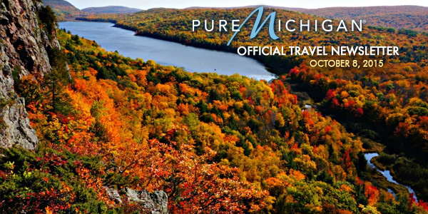 Pure Michigan Official Travel Newsletter
