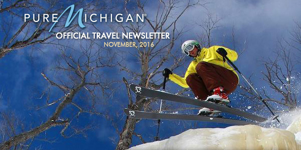 Pure Michigan Official Travel Newsletter