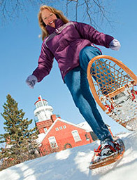 Strap Those Snowshoes