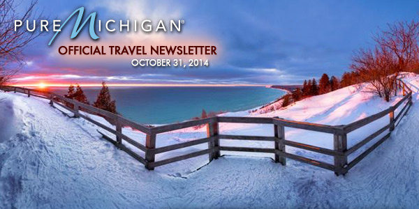 Pure Michigan Official Travel Newsletter