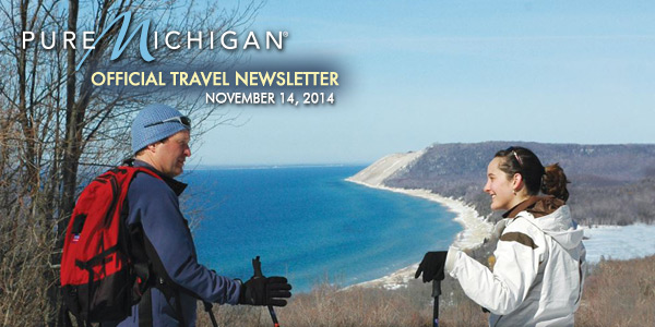 Pure Michigan Official Travel Newsletter